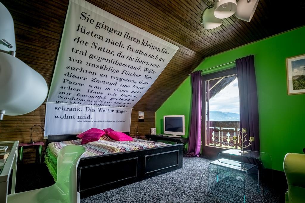 Art-Lodge Kunstpension Afritz Zewnętrze zdjęcie
