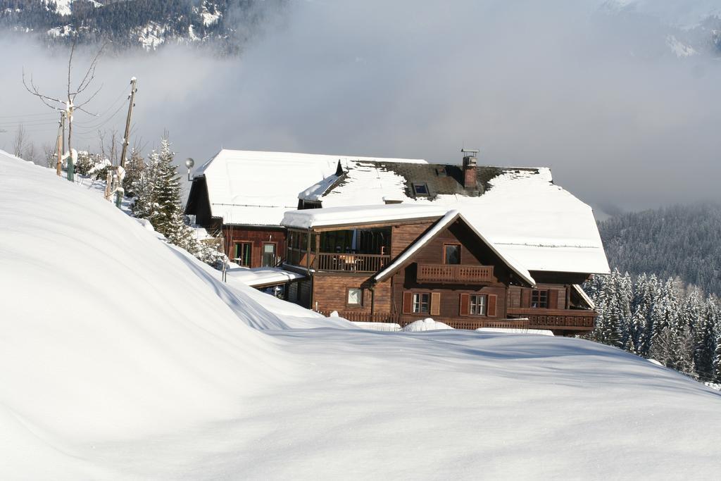 Art-Lodge Kunstpension Afritz Zewnętrze zdjęcie